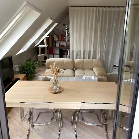 Loft Vue Tour Eiffel Avec Balcon *